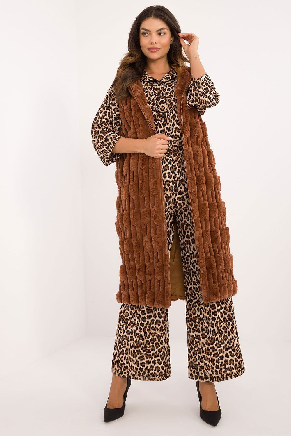 Gilet model 200522 AT