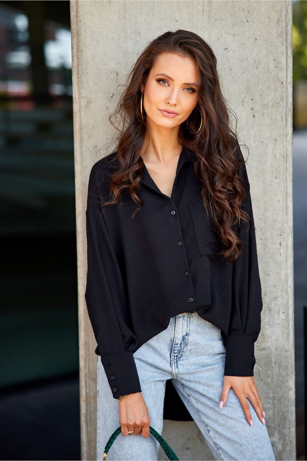Long sleeve shirt model 201522 Roco Fashion