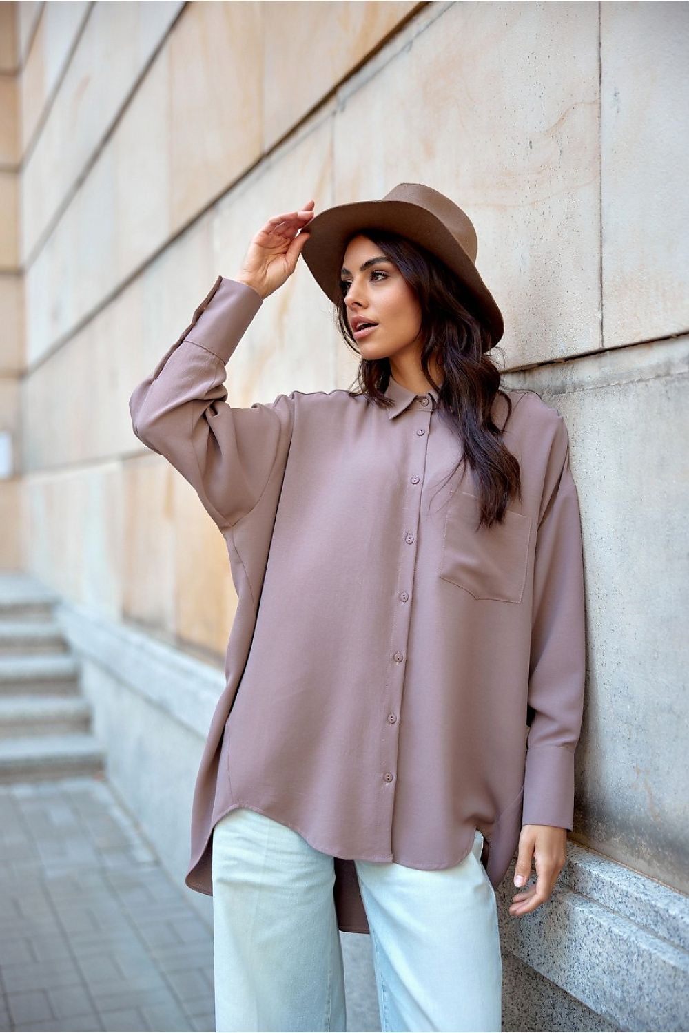 Long sleeve shirt model 201522 Roco Fashion
