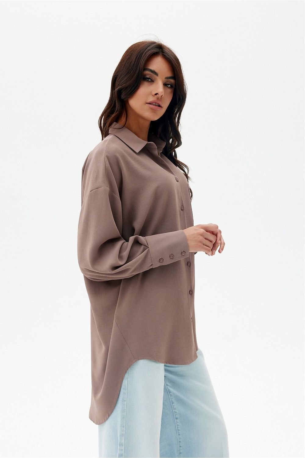 Long sleeve shirt model 201522 Roco Fashion