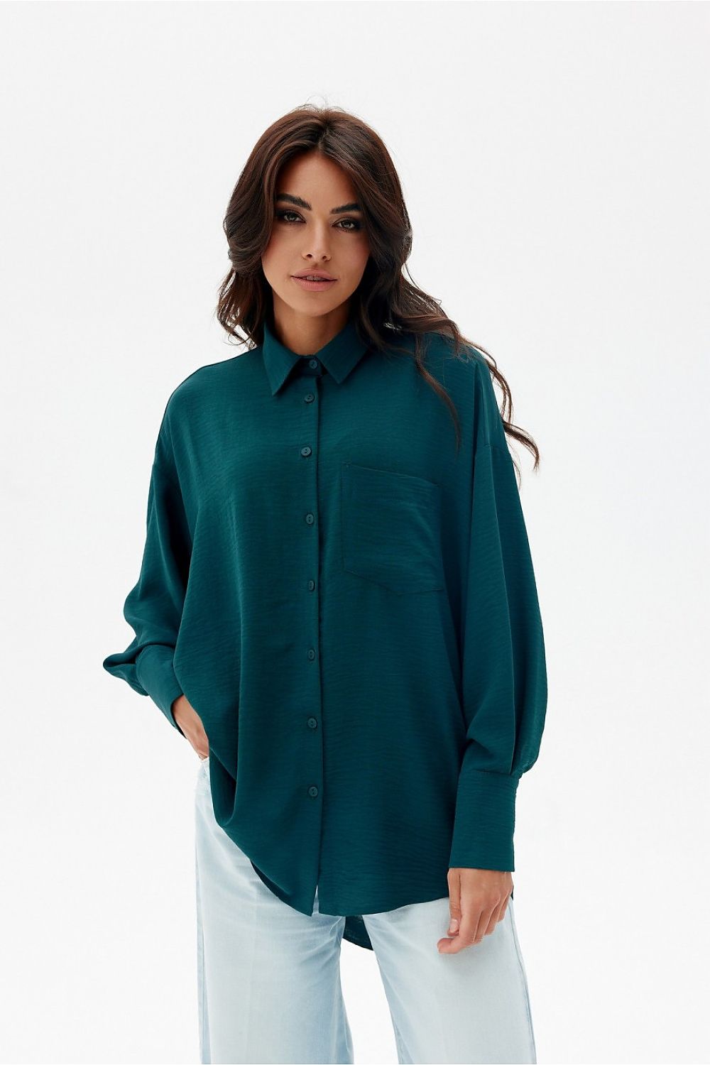 Long sleeve shirt model 201522 Roco Fashion