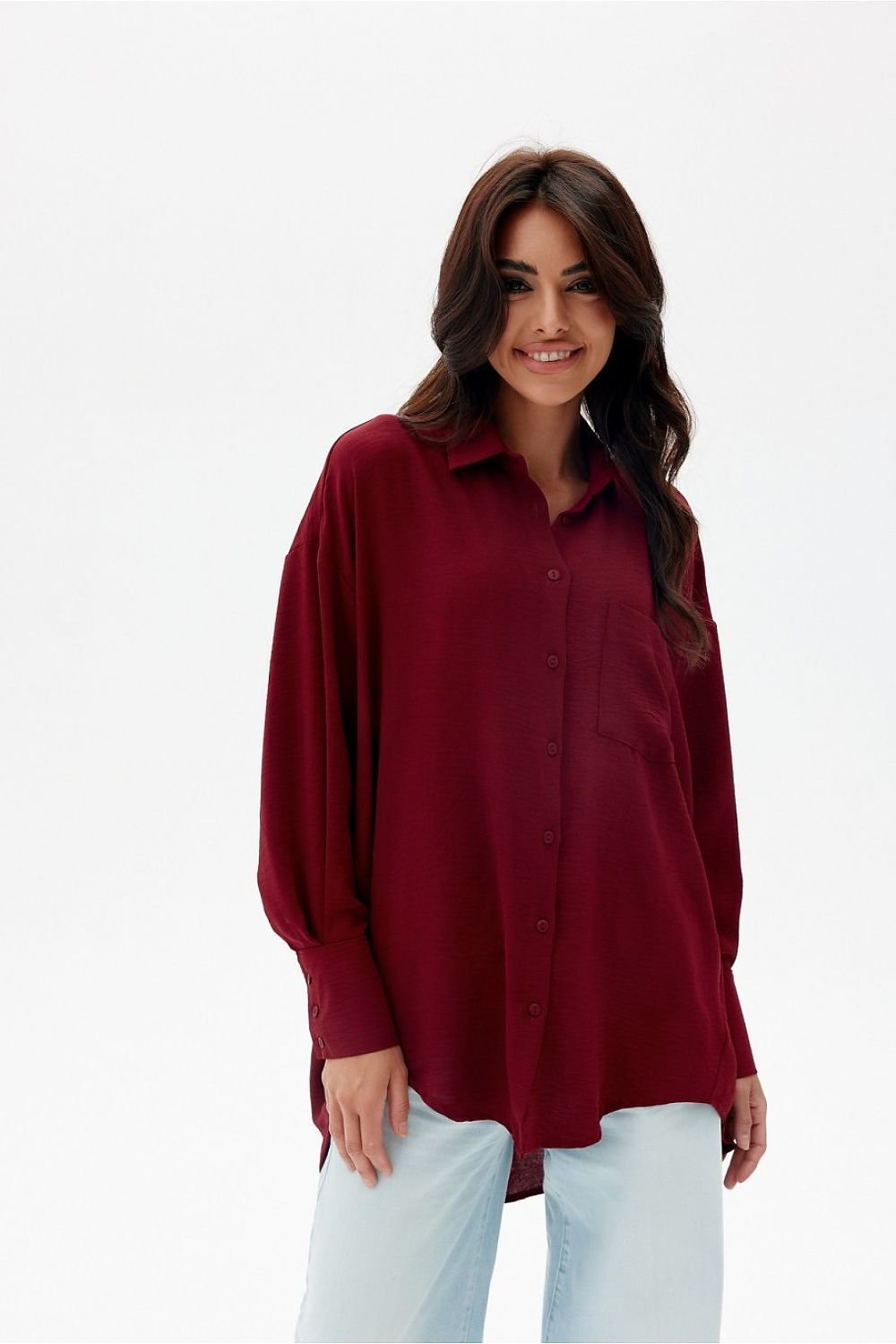 Long sleeve shirt model 201522 Roco Fashion