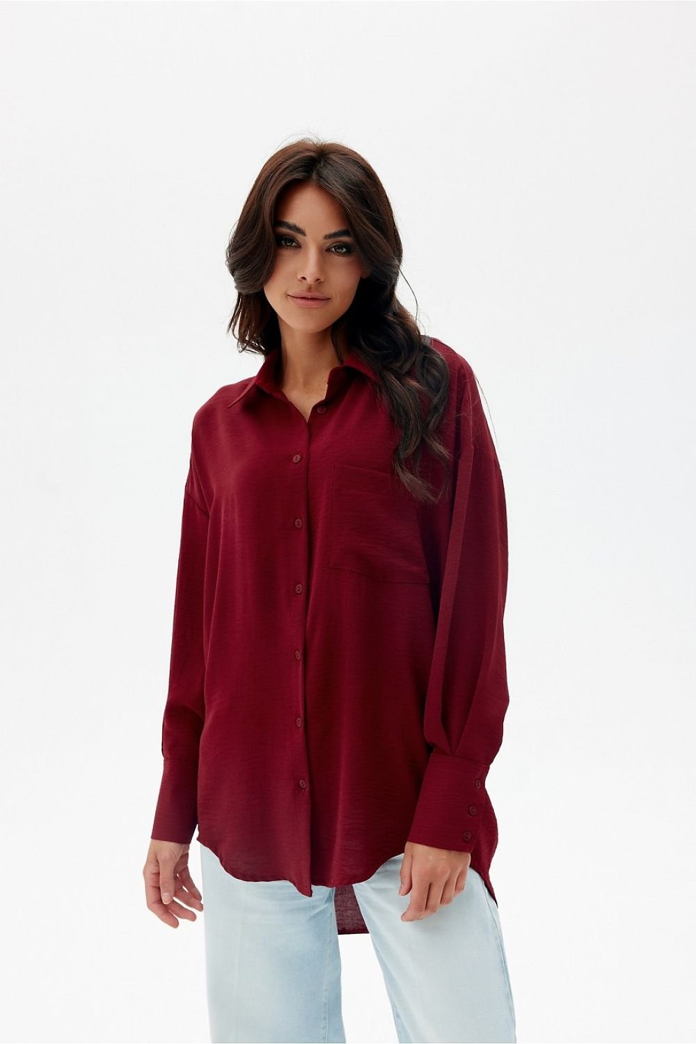 Long sleeve shirt model 201522 Roco Fashion