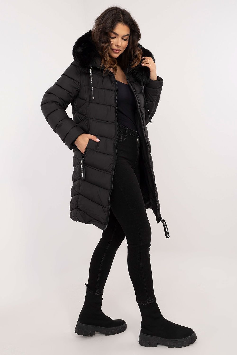 Jacket model 202558