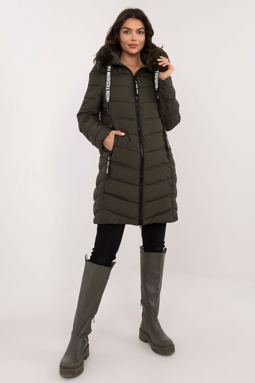 Jacket model 202558