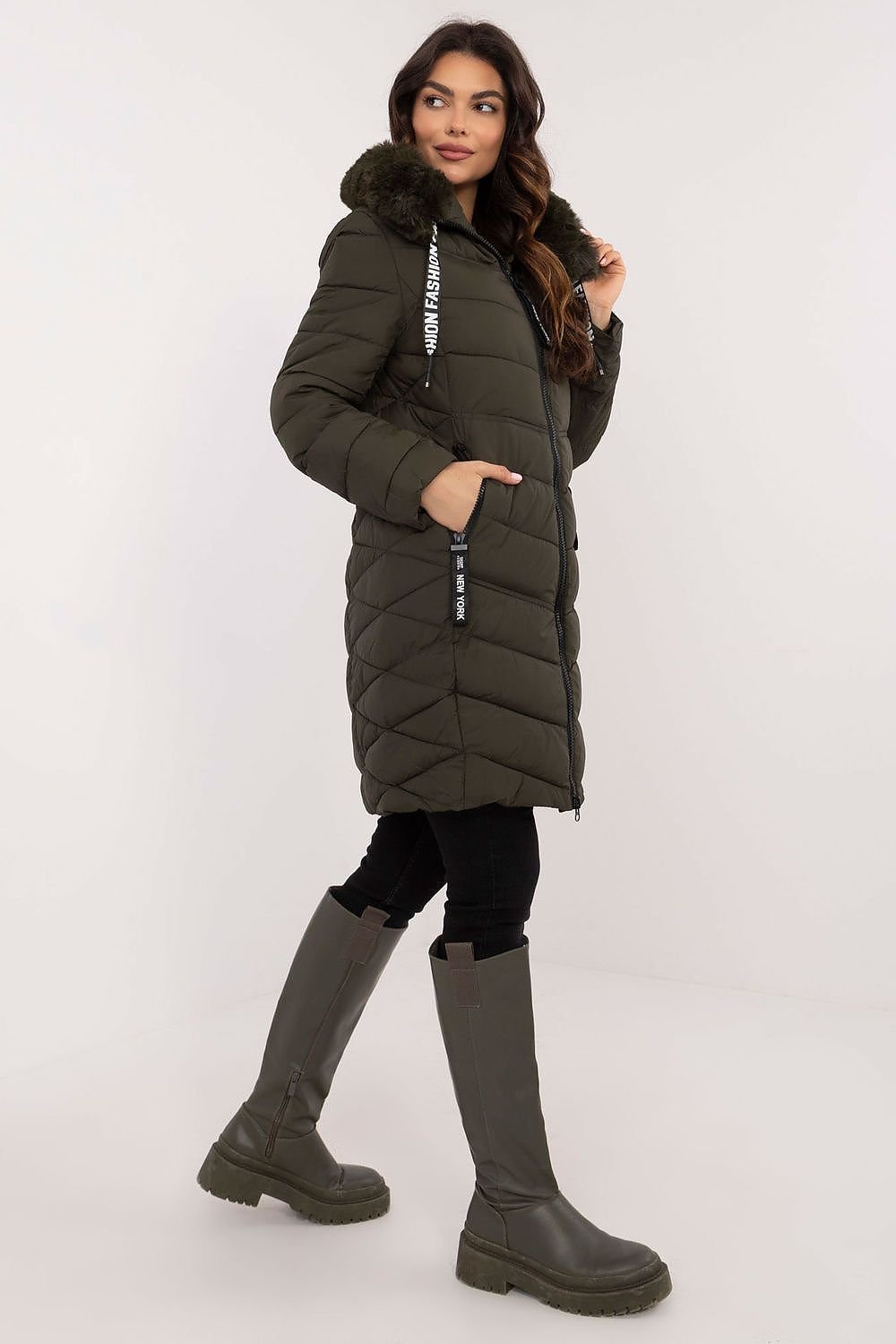 Jacket model 202558