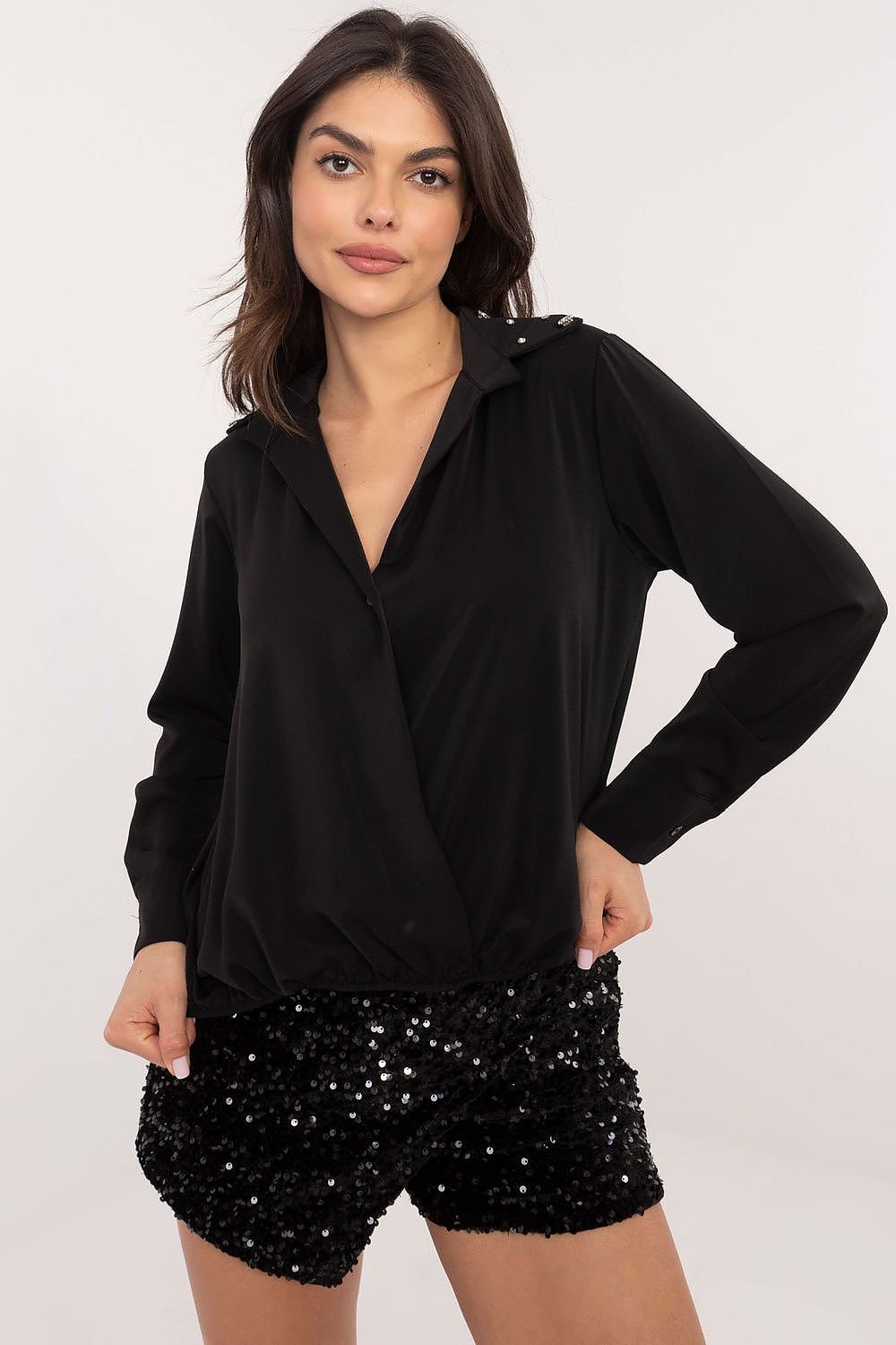 Long sleeve shirt model 203401 Italy Moda