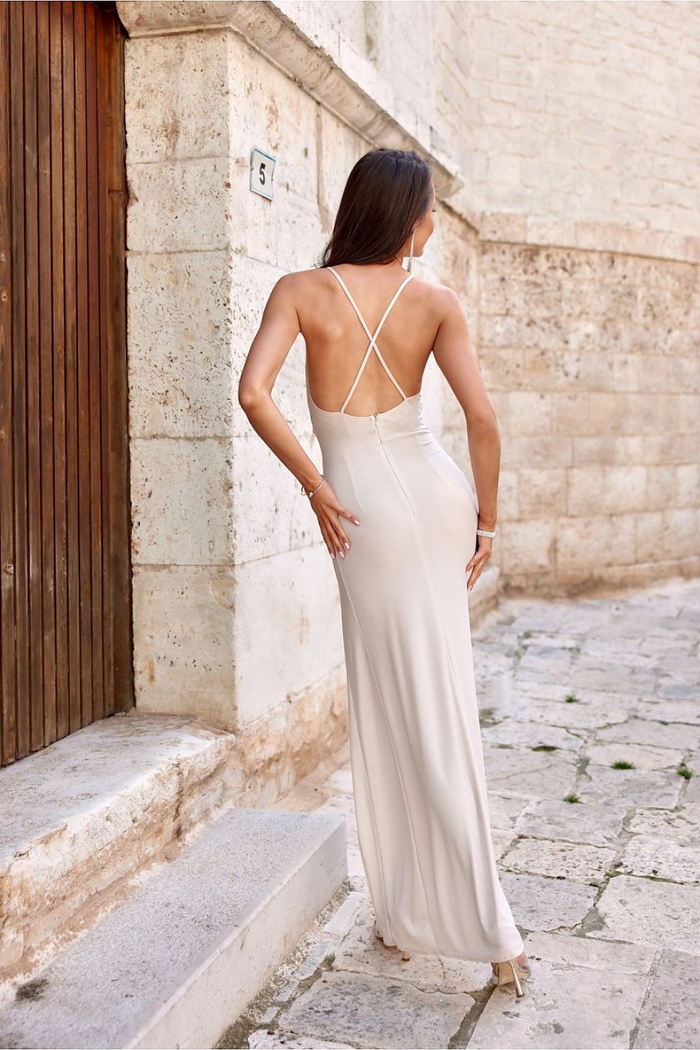 Long dress model 203387