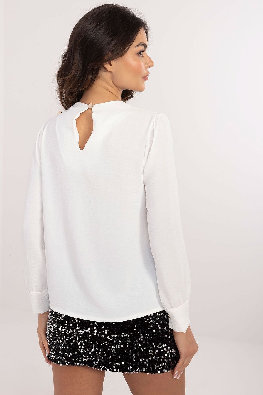 Blouse model 203409 Italy Moda