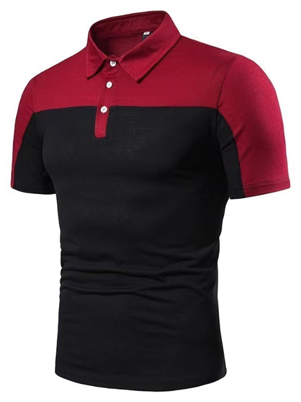 Men's Polo Quick Dry Performance Tactical Pique Jersey Golf Shirt