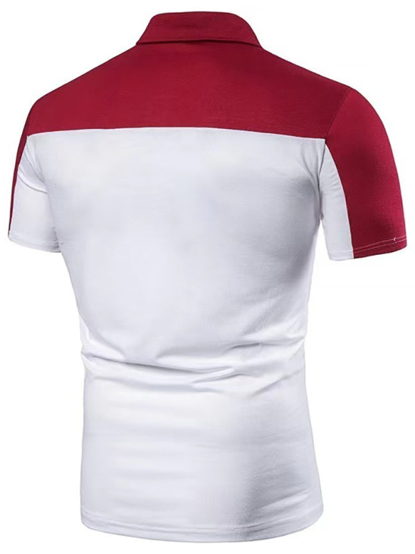 Men's Polo Quick Dry Performance Tactical Pique Jersey Golf Shirt