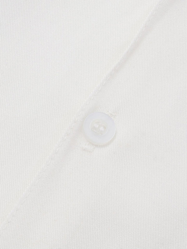 Spring and summer new men's casual button street trendy short-sleeved shirt