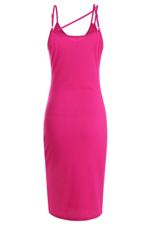 Ladies Summer Fashion Sling Halter Sexy Dress